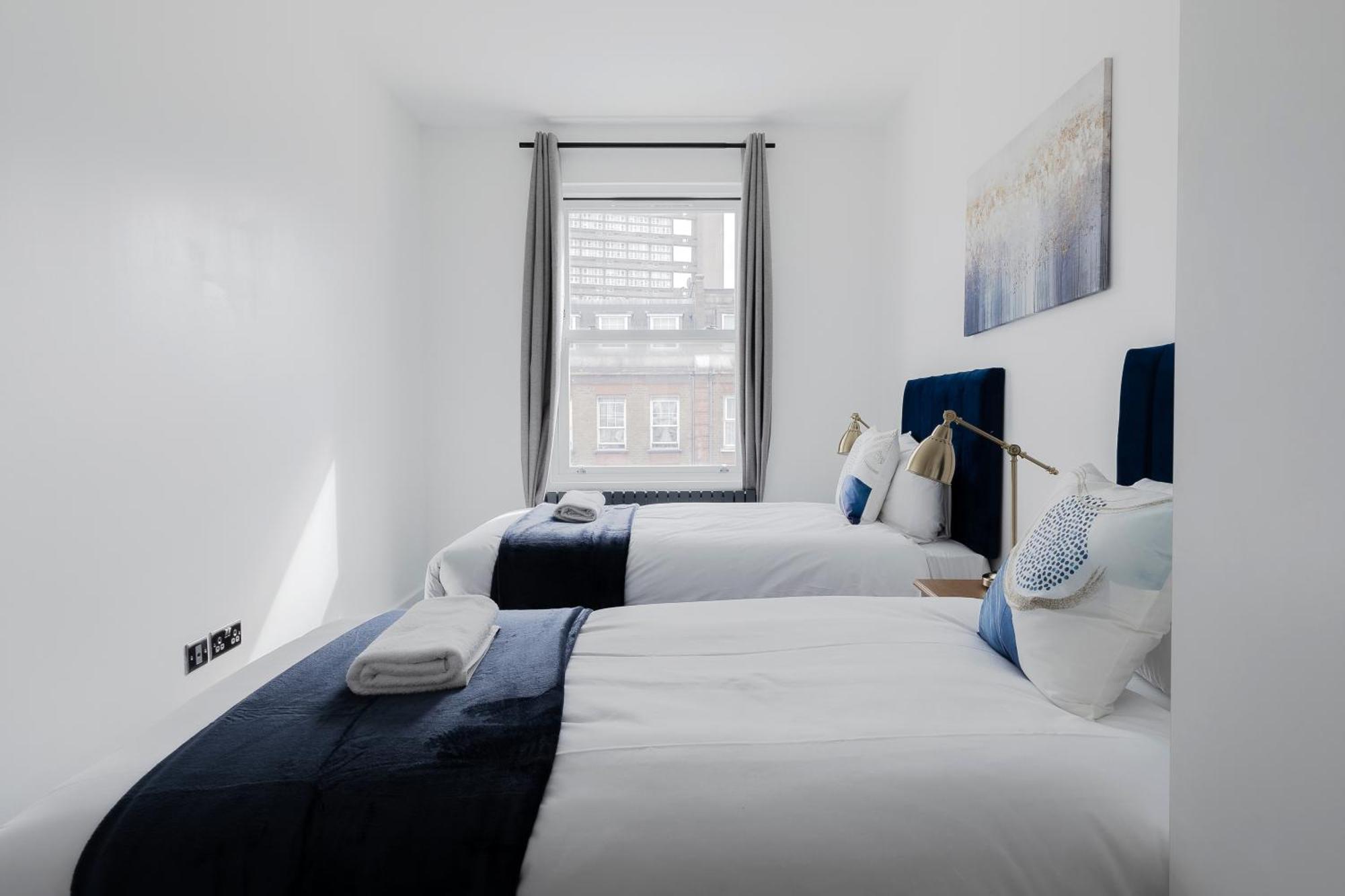 Wonderful Apartments Near Portobello Road Londres Exterior foto